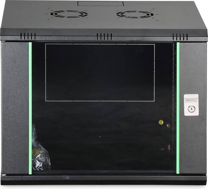 Image du produit Digitus Wall Mounting Cabinets Dynamic Basic Series - 600x450 mm (WxD) (10.87 HE, Rack 19 pouces)