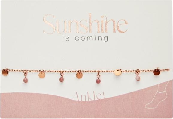 Immagine prodotto HCA Cavigliera, Sunshine, Thulite.607412 (Acciaio inossidabile, 27 cm)