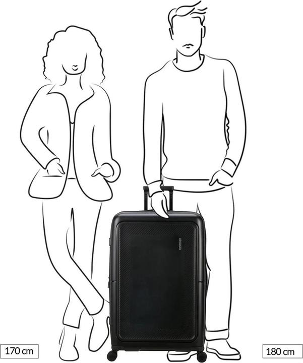 Actual product image American Tourister DashPop (104 l)