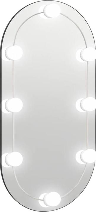 Produktbild vidaXL Spiegel mit LED-Leuchte (80 x 40 cm)