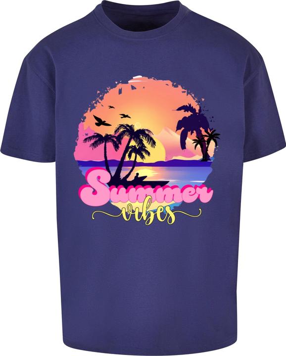 Produktbild Merchcode Summer Vibes Sunset Heavy Oversized Tee - 117175 (XXL)