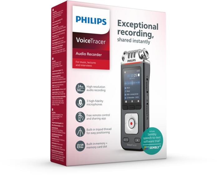 Actual product image Philips DVT6115 (8 GB)