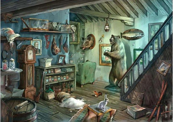 Immagine prodotto Ravensburger Fuga 8 Nell'inquietante cantina (759 pezzi)