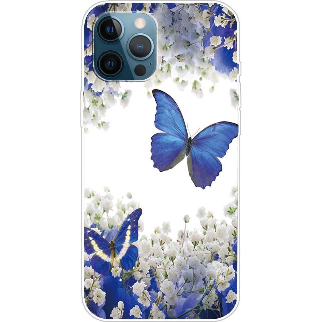 König Design Hülle Handy Schutz für Apple iPhone 13 Pro Max Case Cover Tasche Transparent Neu (Apple iPhone 13 Pro Max),...