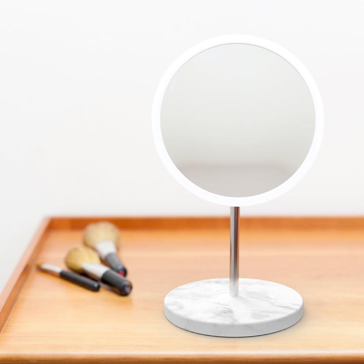 Image du produit Bosign AirMirror Marble Stand Miroir de courtoisie grossissant 5 fois