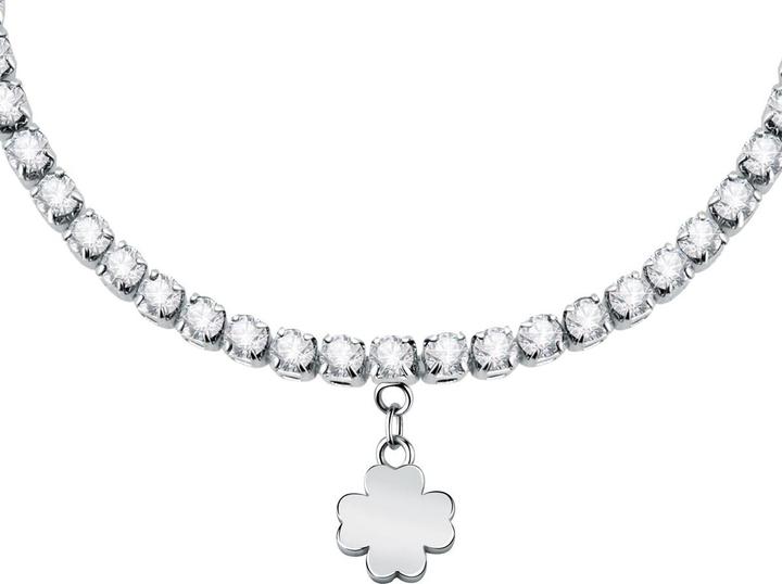 Immagine prodotto La Petite Story Tennis Br Amicizia Wh Cryst+ (16 cm, Acciaio inossidabile)