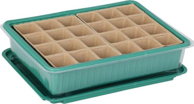 Produktbild AM/63 Anzuchtset - für 24 Pflanzen - mit Deckel