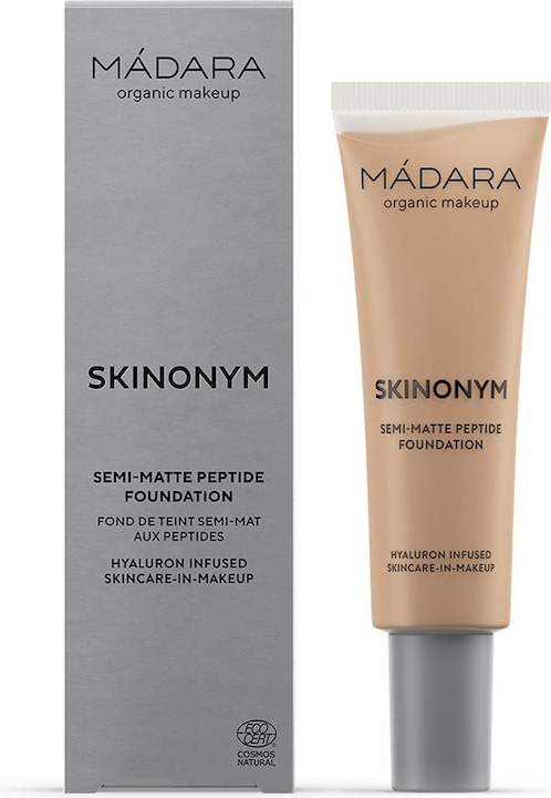 Actual product image Madara MÁDARA Complexion Semi-Matte Peptide Skinonym 055 Clay / 30 ml
