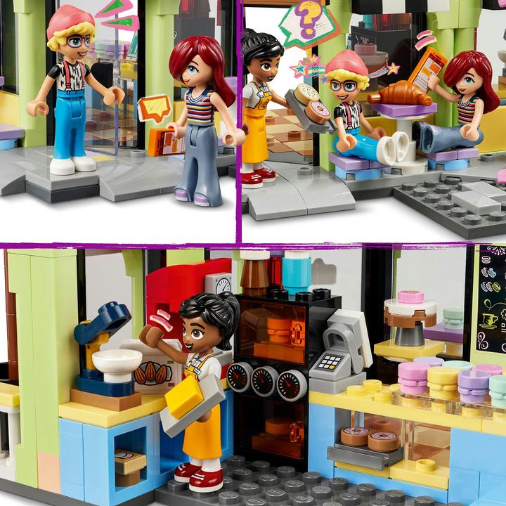 Produktbild LEGO Heartlake City Café (42618, LEGO Friends)