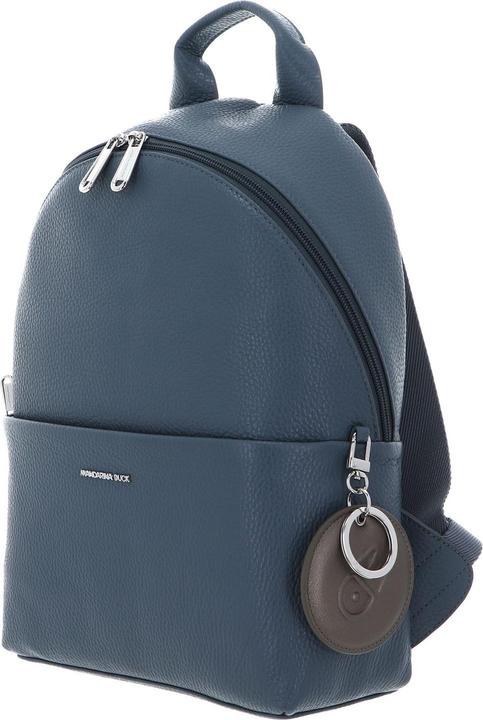 Actual product image Mandarina Duck Mellow Leather Women's Backpack with Adjustable Strains