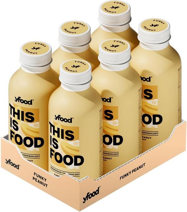 Immagine prodotto YFood Arachide divertente (Arachide divertente, 6 x)