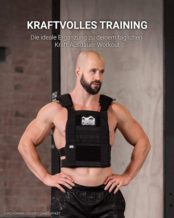 Produktbild Phantom Athletics Gewichtsweste 6 kg