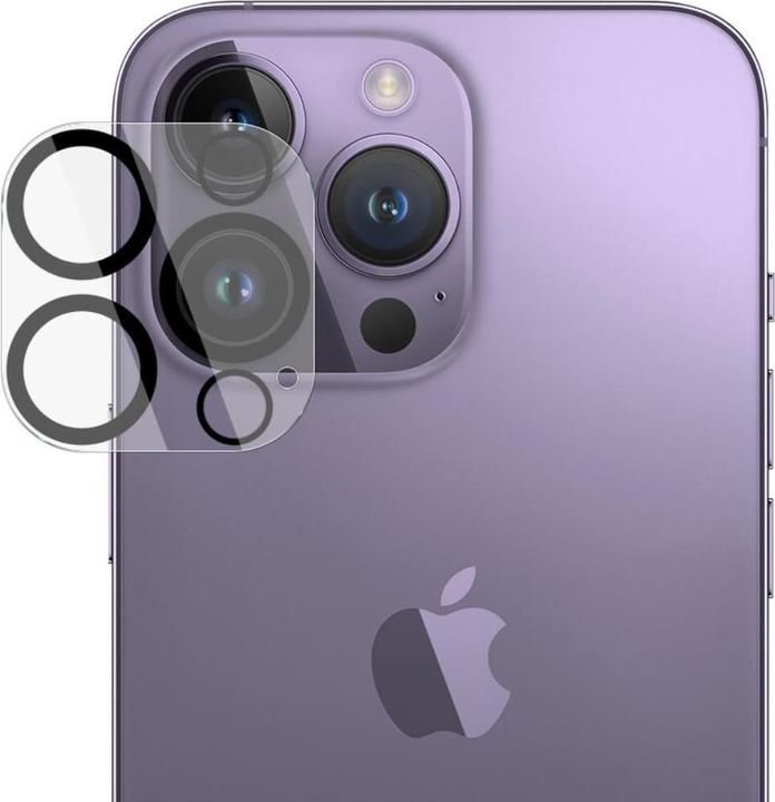 Image du produit Imak iPhone 15 Pro / 15 Pro Max - verre blindé pour caméra (1 pièce(s), Apple iPhone 15 Pro, Apple iPhone 15 Pro Max)