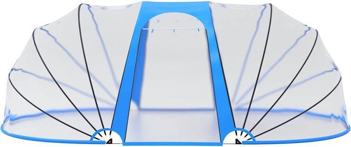 Produktbild vidaXL Poolüberdachung