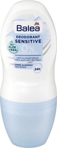 Actual product image dm Balea Deo Roll On Sensitive (Roll-on, 50 ml)