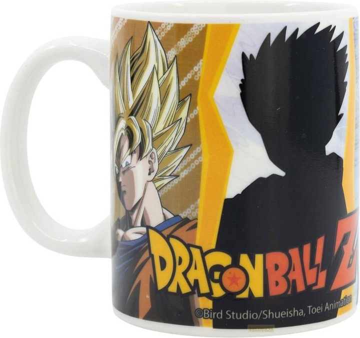 Produktbild Stor DRAGON BALL Z - Vegeta & Goku - Mug Thermoréactif - 325ml (325 ml, 1 x)