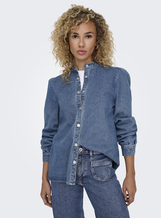 Produktbild Only ONLBELLE Jeanshemd Jeanshemd (XS)