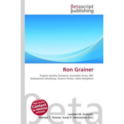 Ron Grainer, Fachbücher