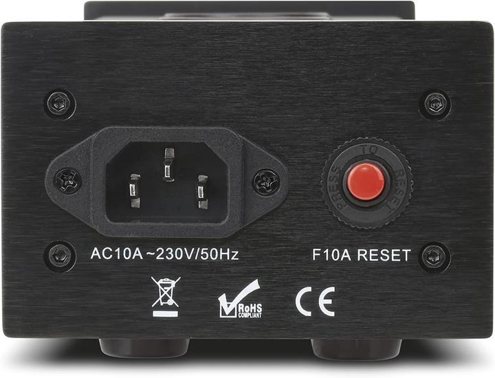 Produktbild Dynavox HiFiSteckdosenleiste X1000B schwarz (4x, 1.50 m)