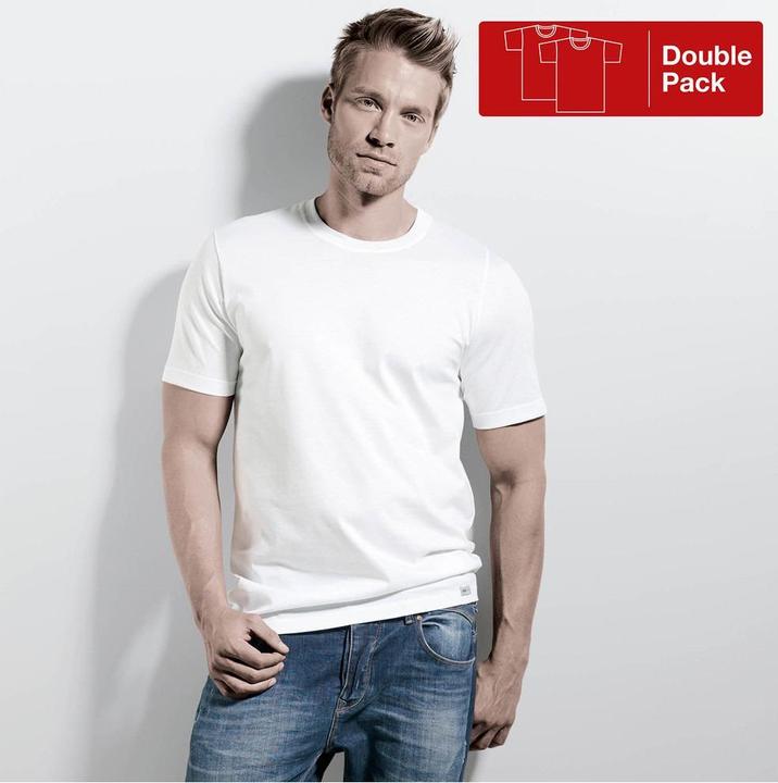 Produktbild ISA Bodywear Shirt kurzarm 2er-Pack (XL)
