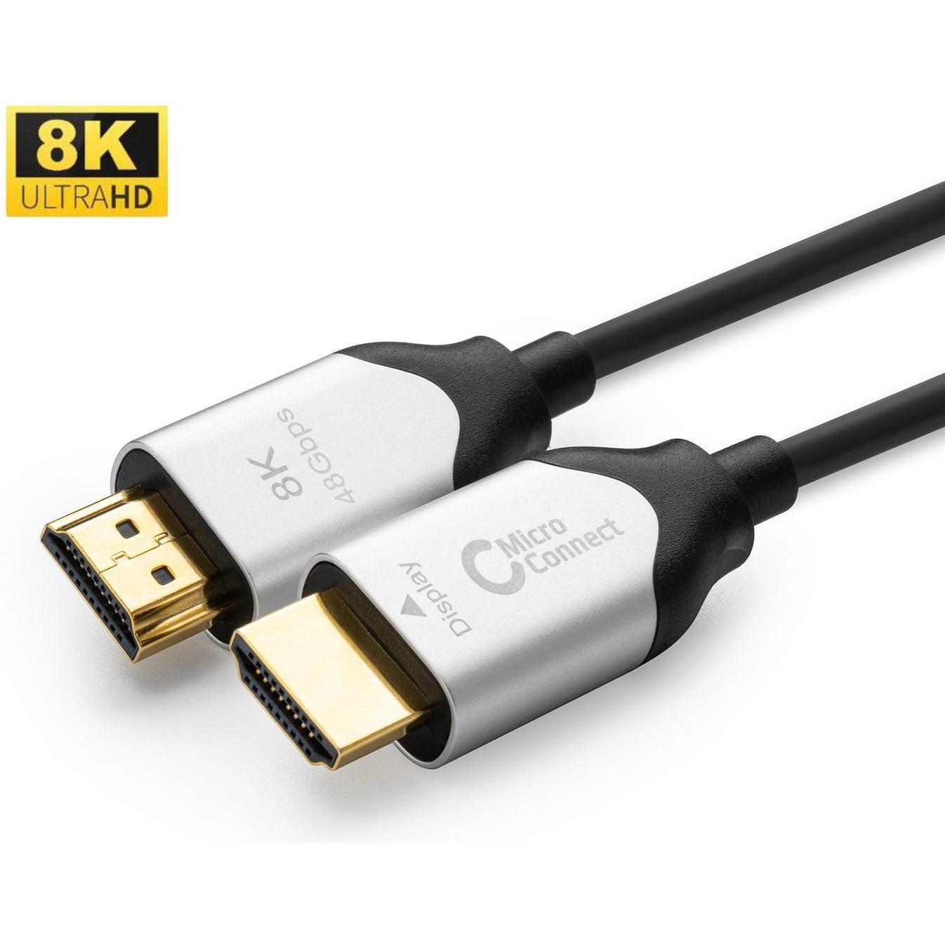 MicroConnect Premium Optic Fiber (20 m, HDMI), Video Kabel