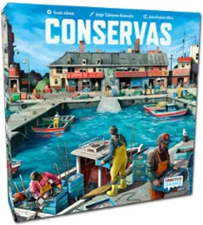 Produktbild Pegasus Conservas (Deutsch, 1 Spieler)