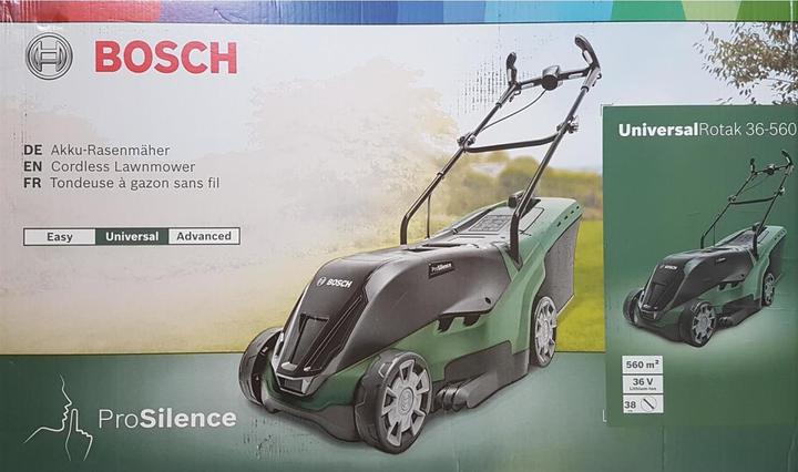 Image du produit Bosch Home & Garden Universal Rotak 36-560 (Fonctionnement sur batterie)