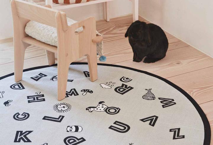 Image du produit OYOY Mini L'alphabet du tapis (Ø 120 cm)