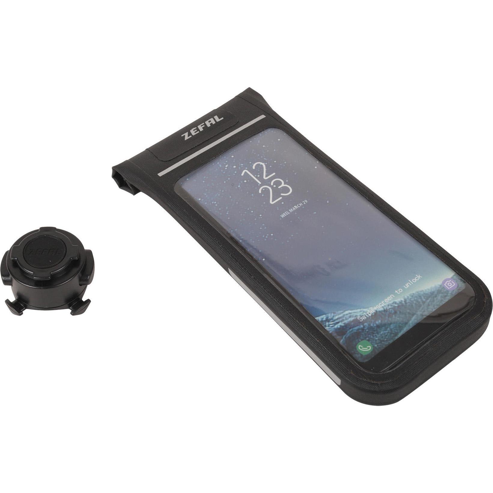 Zefal Z Console Dry, Smartphone Halterung, Schwarz