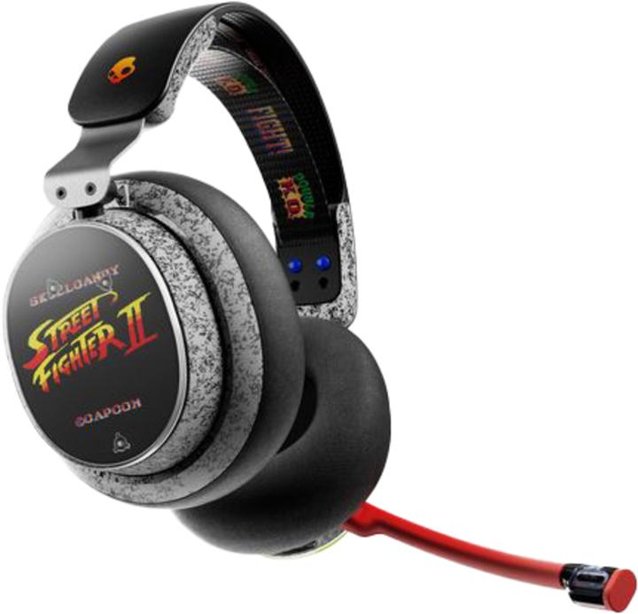 Actual product image Skullcandy PLYR Multi-Platform Bluetooth Gaming Headset -Street Fighter- (Cable, Wireless)