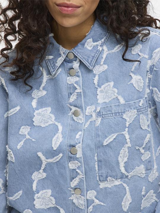 Produktbild Vila Geknöpfte Jeansjacke (40)