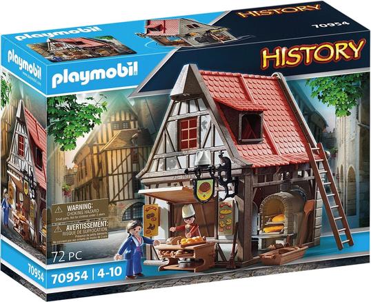 Actual product image Playmobil History bakery