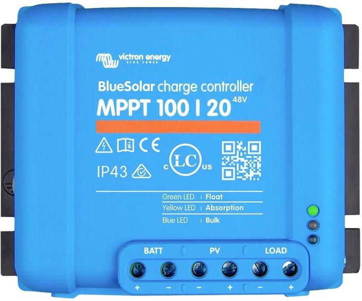 Produktbild Victron Energy BlueSolar MPPT 100/20