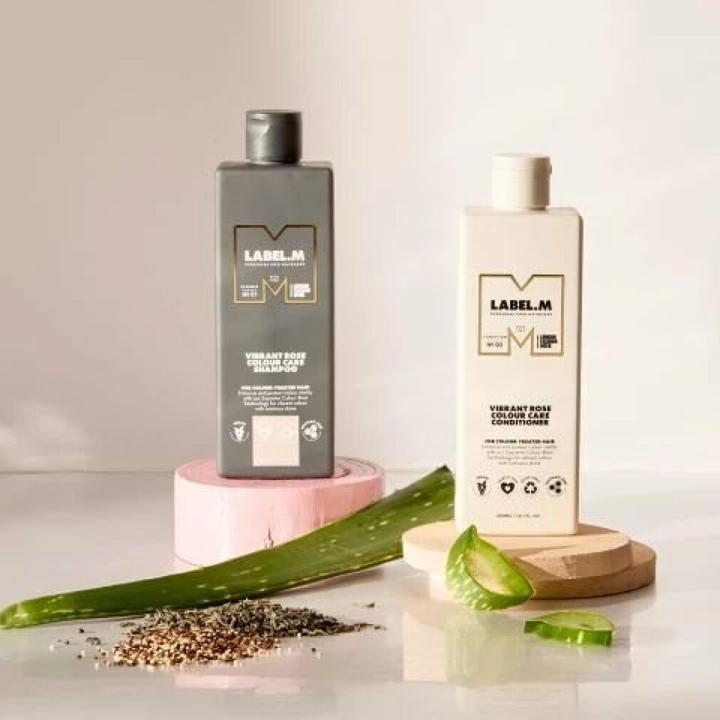 Actual product image Label.M Professional Vibrant Rose Colour Care Conditioner 1000 ml (1000 ml)