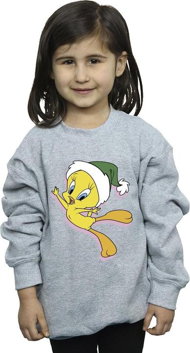 Immagine prodotto Looney Tunes Tweety Christmas Hat Felpa Ragazze (104)