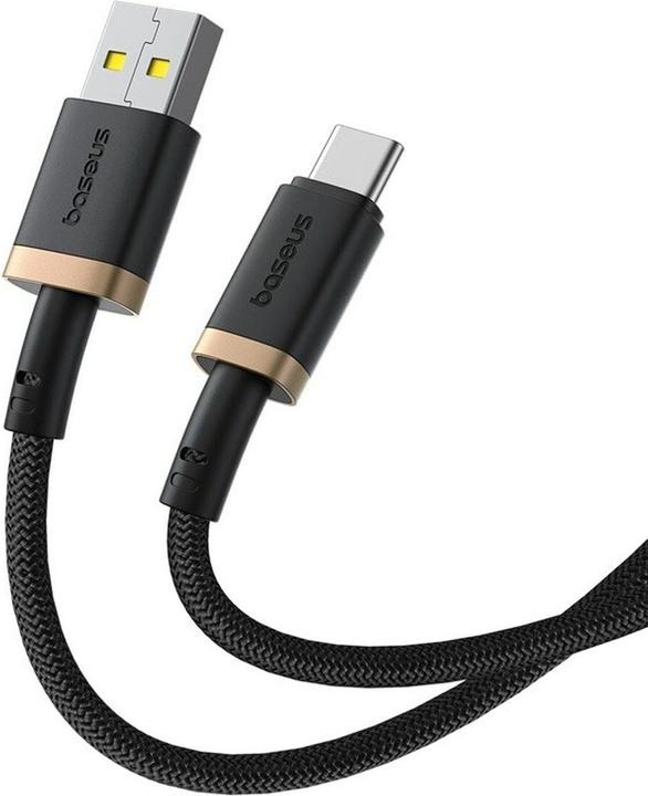 Actual product image Baseus USB A — USB C (2 m, USB 2.0, 60 W)