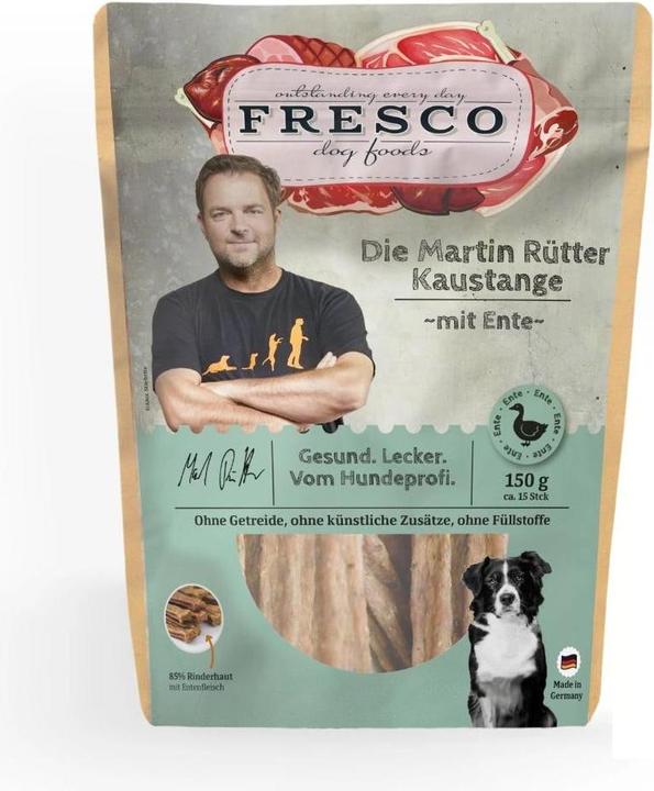 Image du produit Fresco Barre à mâcher Martin Rütter Canard, 150 g (Adulte, 1 pcs, 150 g)
