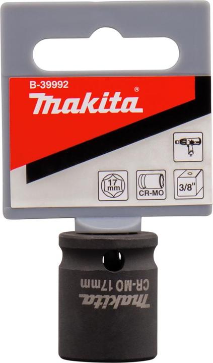Immagine prodotto Makita Chiave a bussola 3/8"" SW17-30 (17 mm)