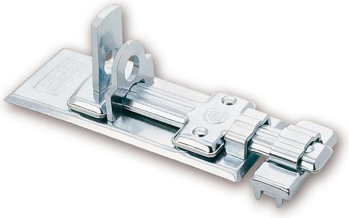 Actual product image Burg Wächter Armoured bolt stainless steel R 80 Ni SB (Lock bolt straight, 1 pcs.)