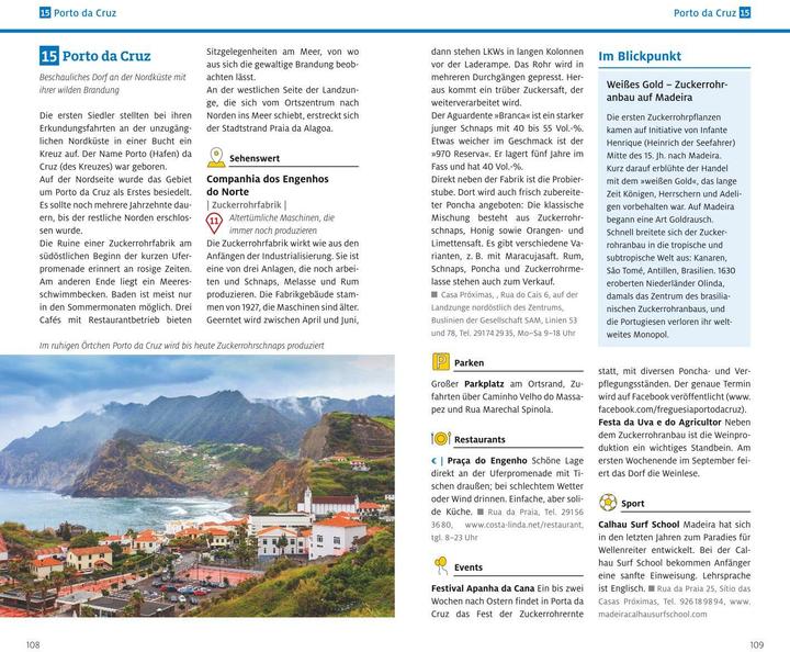 Actual product image Adac Travel Guide plus Madeira and Porto Santo