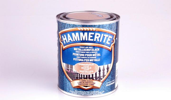 Actual product image Hammerite Metall-Schutzlack Hammerschlag (750 ml, Copper)