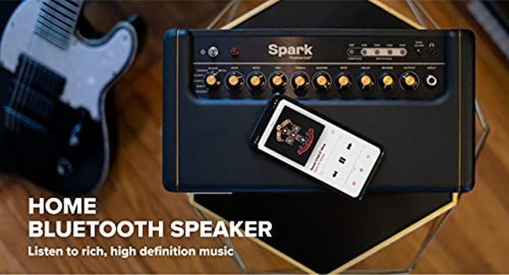 Produktbild Positive Grid Spark Gitarrenverstärker (Gitarre, 40 W)