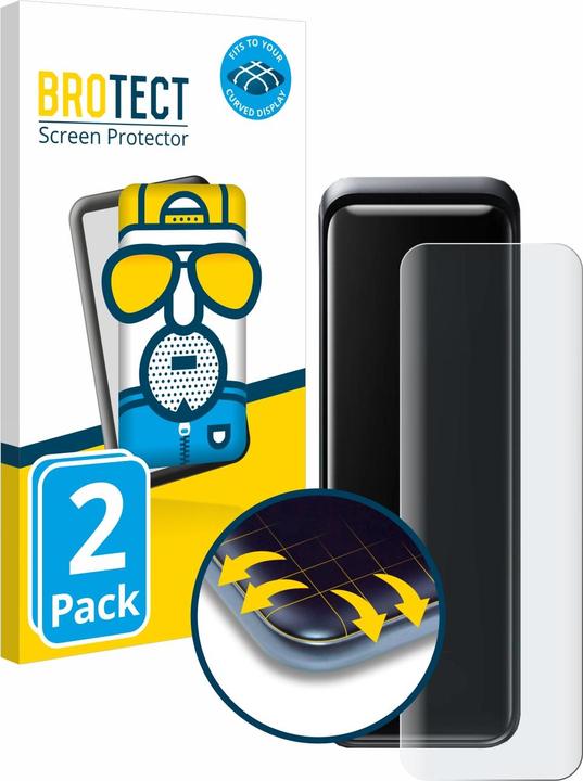 Actual product image BROTECT Matt full-screen display protection