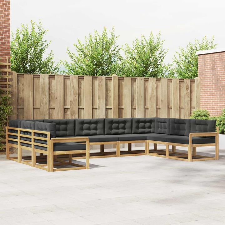 Image du produit vidaXL Outdoor-Sofagarnitur