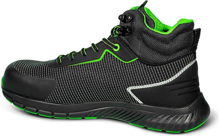 Actual product image Sparco Sicherheitsstiefel traction-h naoki Schwarz (46)