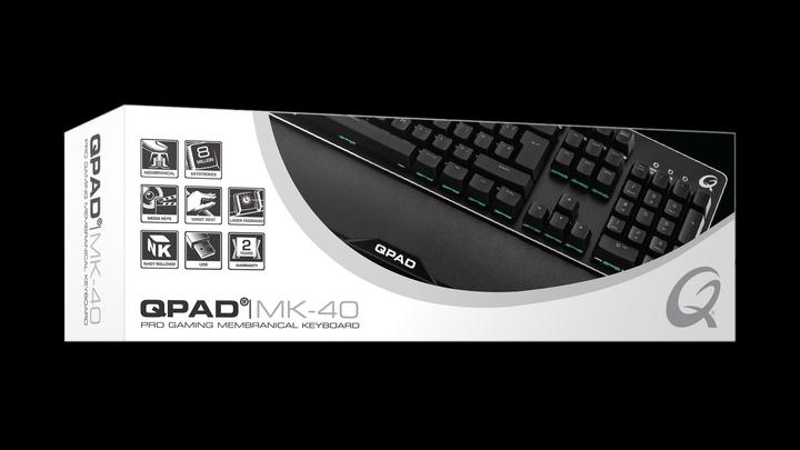 Produktbild QPAD MK-40 (DE, Kabelgebunden)