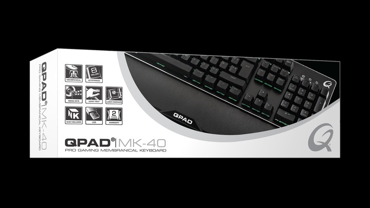Produktbild QPAD MK-40 (DE, Kabelgebunden)