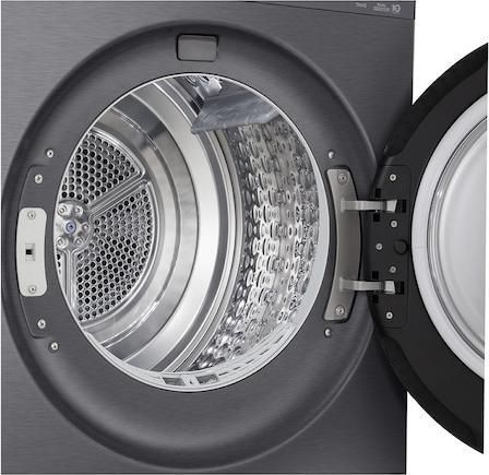 Actual product image LG RT90X7B WÃ¤rmepumpetrockner 9Kg (9 kg, Right)