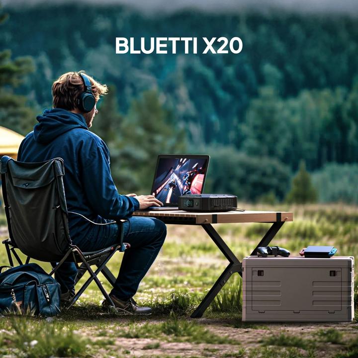 Image du produit Bluetti X20 (160 W, 153.60 Wh)