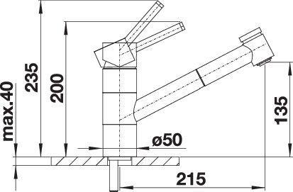 Produktbild Blanco Tivo-S